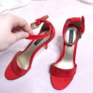 3/$30 White House Black Market Suede Heels